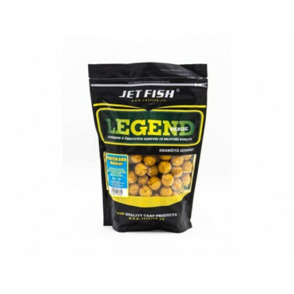 Jet Fish Boilies Legend Range Protein Bird/Multifruit 1kg 24mm (000576)