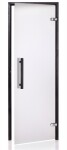 Dveře do sauny "A" 7x20 Satin 690x1990 mm Black CA720SABL