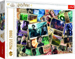 Puzzle Harry Potter: Postavy