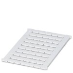 Phoenix Contact 0800734 popisovací pás bílá 10 ks