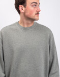 Carhartt WIP Caspian Sweat Shady Green Heather garment dyed L