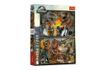 Puzzle 2v1 Jurský park/Prehistorický svět 2x200 dílků 41x27,5cm v krabici 26x34x4,5cm