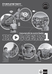 Bloggers 1 (A1.1) – čtvrtletní testy [tištěná verze]