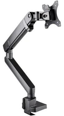 StarTech Stolní rameno pro monitor černá / Držák monitoru / VESA 75x75-100x100 / 17-34" / nosnost 8 kg (ARMSLIM2USB3)