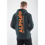Mikina Alpha Industries Back Print Hoody M 178318-353 pánské m