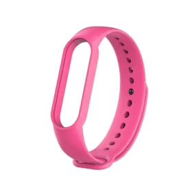 Beline Strap růžová / Náhradní řemínek / Xiaomi Mi Band 5, Mi Band 6 / Silikonový