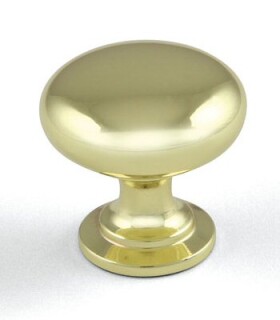 Tulip Nábytková knopka Jota zlatá (35004)