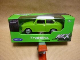 Trabant 601 Welly 1/60