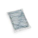 500 x Ploché sáčky 160x220mm, 50% recyklované, materiál LDPE, tloušťka 100µm | RAJA