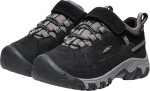 Dětské celoroční boty Keen TARGHEE IV LOW WP CHILDREN black/steel grey Velikost: 30