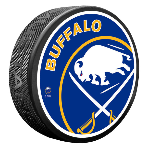 Mustang Puk Buffalo Sabres NHL Icon