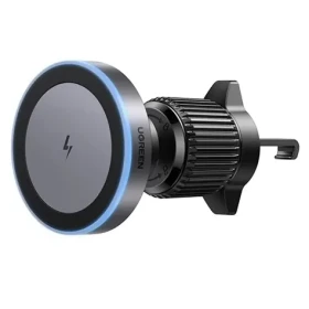 Ugreen W525 Magnetic Car Holder with Inductive Charger / bezdrátová nabíječka a držák do auta / 15W (35029)