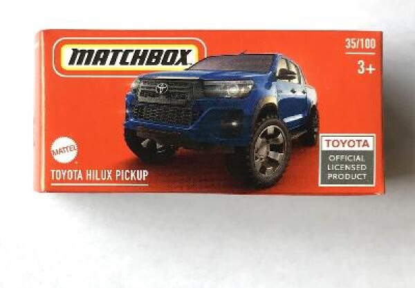 MATCHBOX Toyota Hilux Pickup 35/100