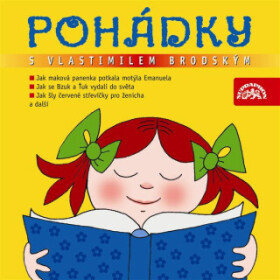 Pohádky - Václav Čtvrtek - audiokniha