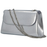 Stylové dámské psaníčko Michelle Moon Zalia, stříbrné