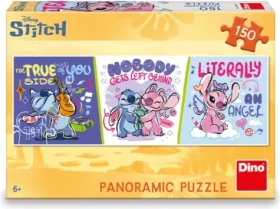 DINO Vertikální puzzle Stitch relaxuje