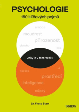 Jaký je v tom rozdíl? Psychologie - Starr Fiona