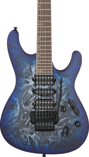 Ibanez S770-CZM - Cosmic Blue Frozen Matte