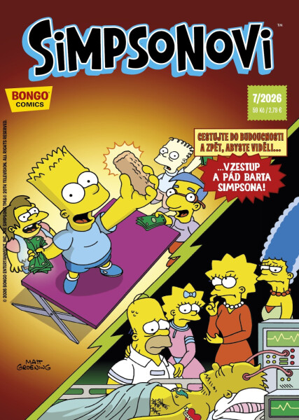 Simpsonovi 7/2026 - různí