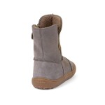 Dětské zimní barefoot boty TEX SUEDE Gray, Froddo, G3160238-3, šedá - 31