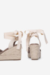 Espadrilky DeeZee WS2509-001 Látka/-Látka