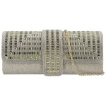 Módní dámské psaníčko Michelle Moon Asiri, zlaté