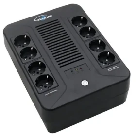 Eurocase EA200PLUS EVO / Záložní zdroj UPS / 800 VA / 480 W / line interactive / 8 zásuvek (EA200PLUS 800VA-EVO)
