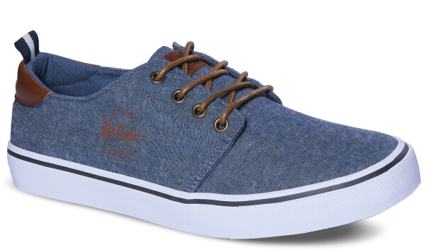 Lee Cooper LCW-25-02-3242M Pánské tenisky modré 45