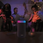 Hama Bluetooth reproduktor Shine 2.0 černá / LED podsvícení / IPx4 (188228)