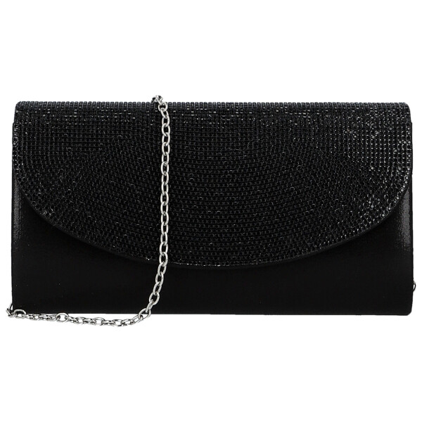 Módní dámské psaníčko Michelle Moon Dariss, černé