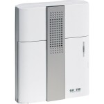 Heidemann 70250 gong 8 V (max) 90 dBA stříbrná, antracitová
