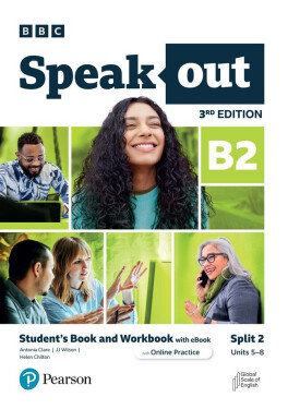 Speakout 3rd Edition B2 Split 2 Student´s Book and Workbook with eBook and Online Practice