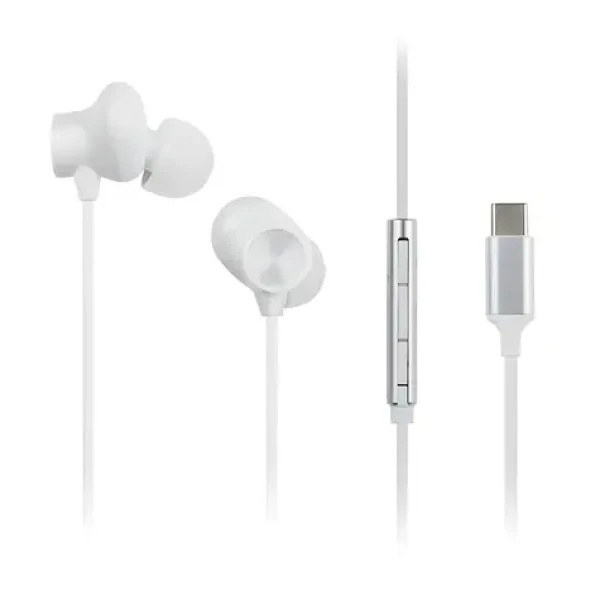 Panasonic RP-TCM225DEK bílá / Sluchátka s mikrofonem do uší (RP-TCM225DEW)