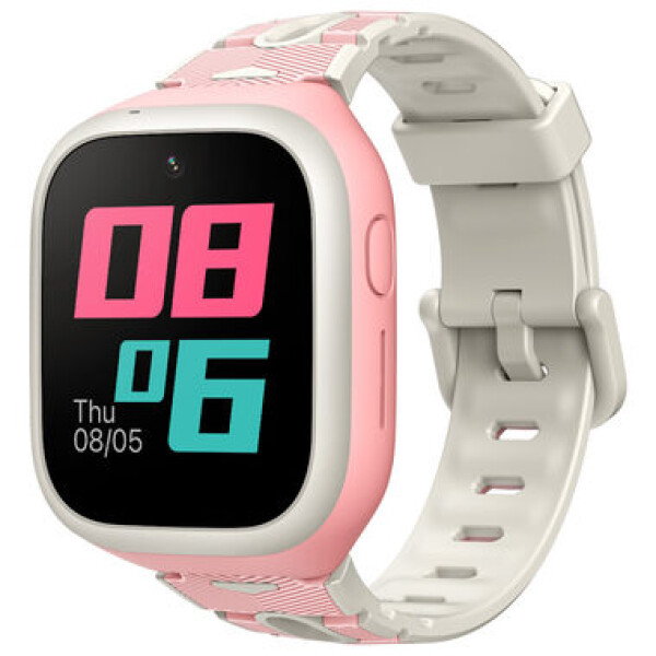 Mibro Kids Watch Phone P5 růžová / chytré hodinky / 1.3" TFT / 240x240 / 4G LTE / kamera / IPX8 (57983117695)