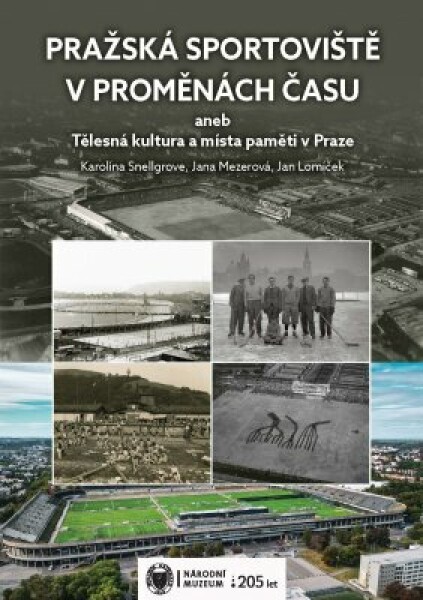 Pražská sportoviště v proměnách času aneb Tělesná kultura a místa paměti v Praze - Jan Lomíček, Karolína Snellgrove, Jana Mezerová - e-kniha