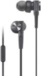 SONY Extra Bass MDR-XB55AP černá / Sluchátka s mikrofonem / 12mm / 1.2m / Jack 3.5mm (MDRXB55APB.CE7)