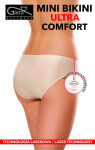 Dámské kalhotky Gatta 41590 Mini Bikini Ultra Comfort černá/černá S
