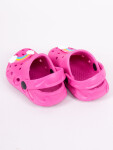 Yoclub Dívčí boty Crocs Slip-On Sandals OCR-0048G-0600 Pink 29