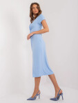 Dámské šaty DHJ SK 17302K.93 světle modré - FPrice UNI