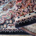 DumDekorace Vintage koberec s dokonalým červeným vzorem Šířka: 200 cm | Délka: 300 cm