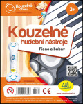 Kouzelné čtení Kouzelné hudební nástroje Piano a bubny