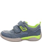 Chlapecké celoroční boty STORM Blue/Green, Superfit, 1-006390-8010, modrá - 36