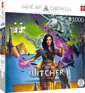 GOOD LOOT Puzzle The Witcher: Yennefer Salvador Dalí
