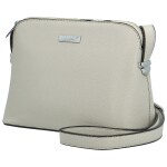 Módní dámská crossbody kabelka Delami Glamore, světle šedá