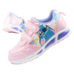 Leomil Stitch dětská sportovní obuv tenisky lehké suchý zip LED 25