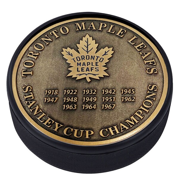 Fanatics Puk Toronto Maple Leafs NHL Stanley Cup Champions Medallion Collection