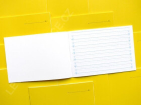 Sešit A5 Comenia Script pro ročník ZŠ liniaturou,