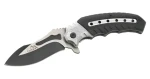Cattara COBRA stříbrno-černá / Zavírací nůž / čepel 9,5 cm / ocel 420SS / pojistka (13258)