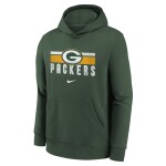 Nike Dětská mikina Green Bay Packers NFL Team Stripes Club Hoodie (YOUTH)