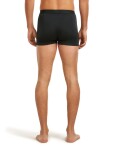 Pánské merino boxerky ICEBREAKER Mens 125 ZoneKnit Boxers, Black velikost: XXL
